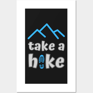 Take a Hike Posters and Art